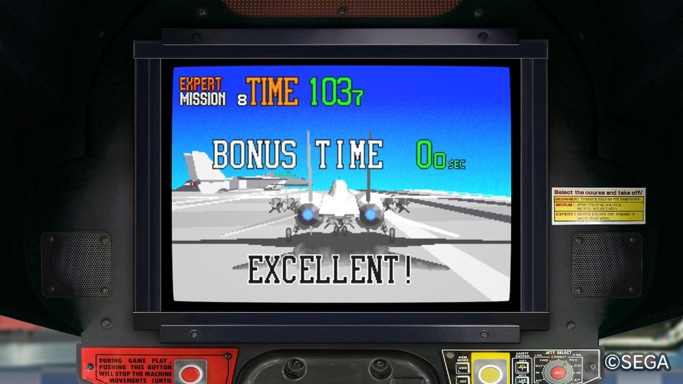 Sega Ages: G-LOC: Air Battle pro Nintendo Switch