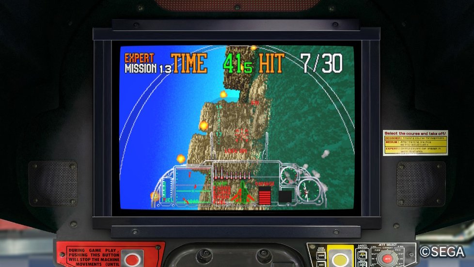 Sega Ages: G-LOC: Air Battle pro Nintendo Switch