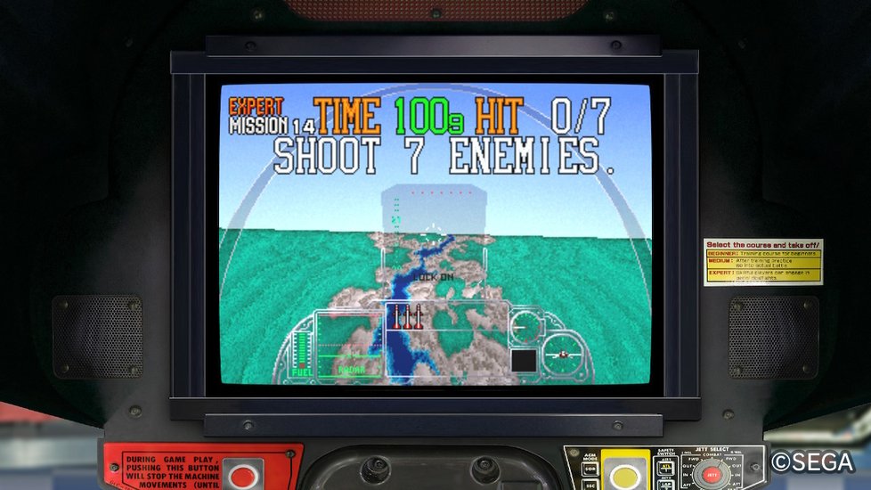 Sega Ages: G-LOC: Air Battle pro Nintendo Switch