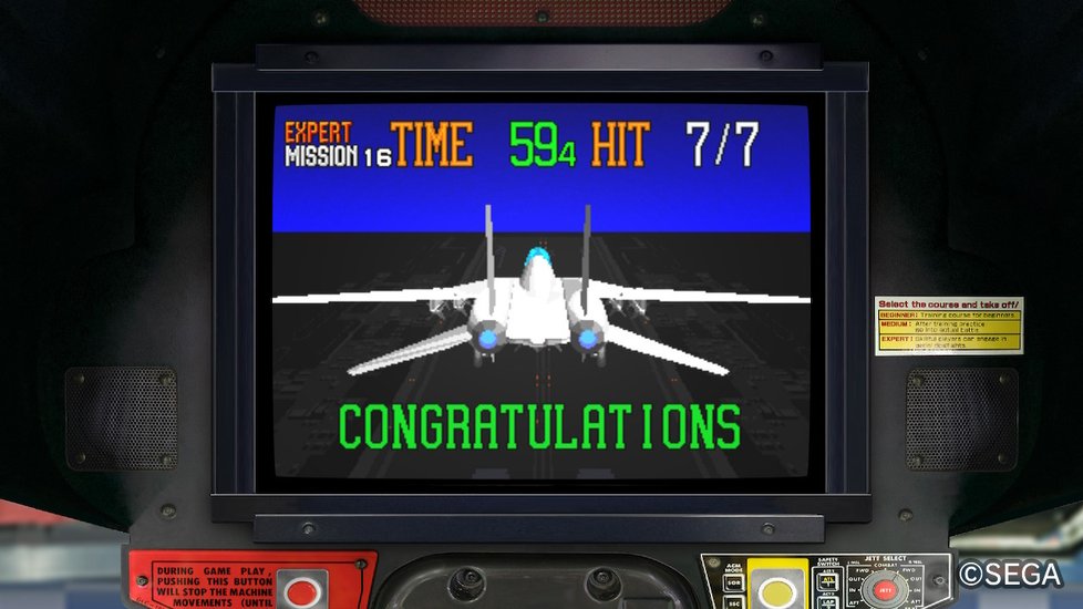 Sega Ages: G-LOC: Air Battle pro Nintendo Switch