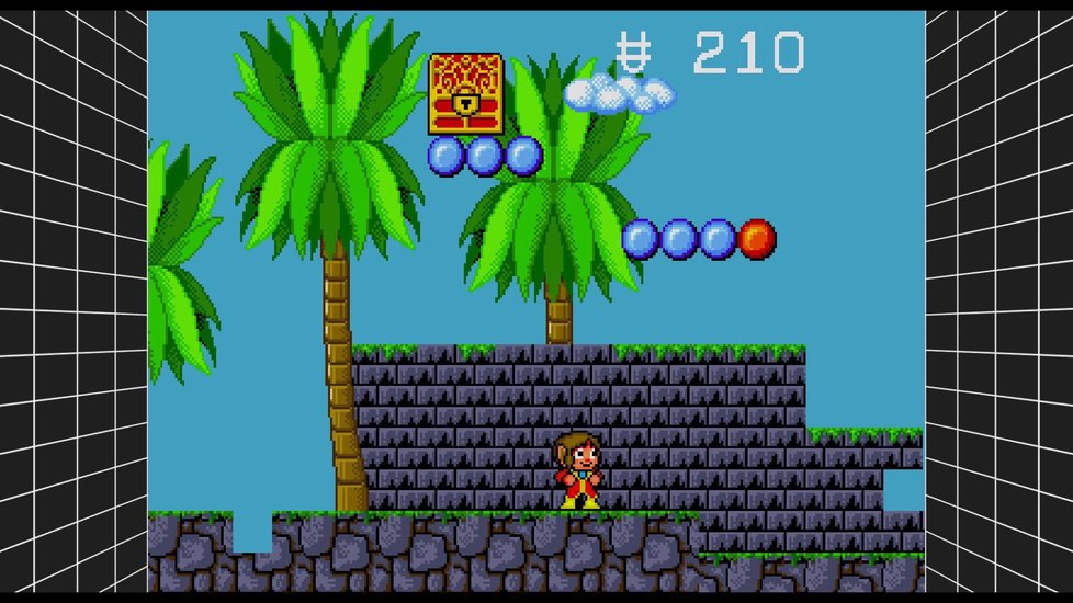 Alex Kidd in the Enchanted Castle (Sega Mega Drive Classics)