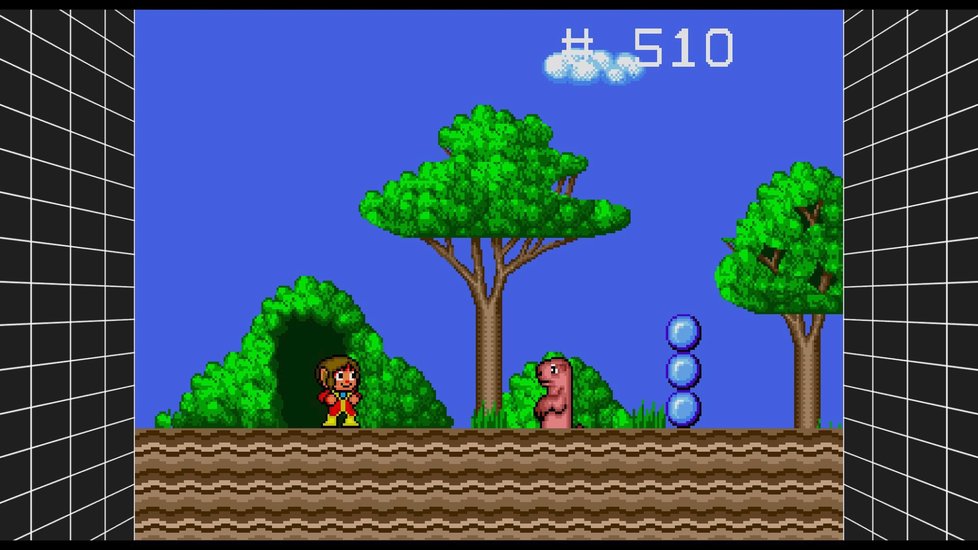 Alex Kidd in the Enchanted Castle (Sega Mega Drive Classics)