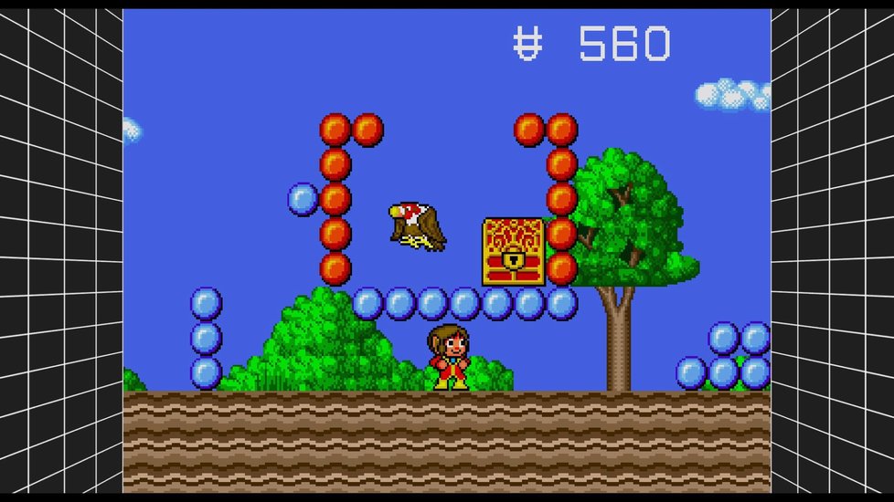 Alex Kidd in the Enchanted Castle (Sega Mega Drive Classics)