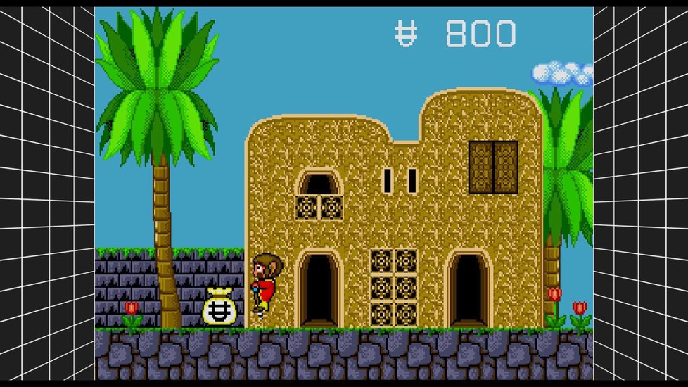 Alex Kidd in the Enchanted Castle (Sega Mega Drive Classics)