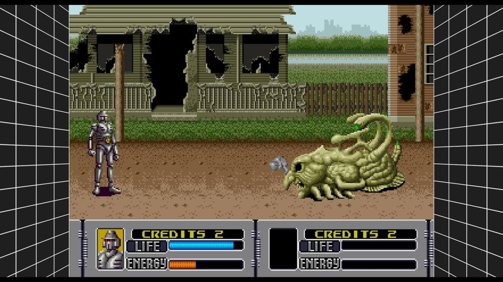 Alien Storm (Sega Mega Drive Classics)