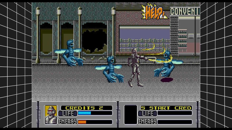 Alien Storm (Sega Mega Drive Classics)