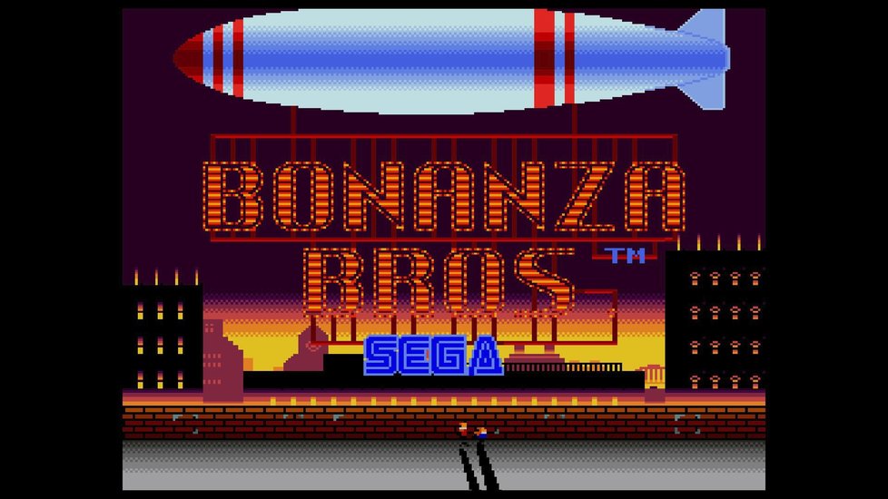 Bonanza Bros. (Sega Mega Drive Classics)