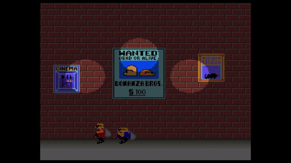 Bonanza Bros. (Sega Mega Drive Classics)