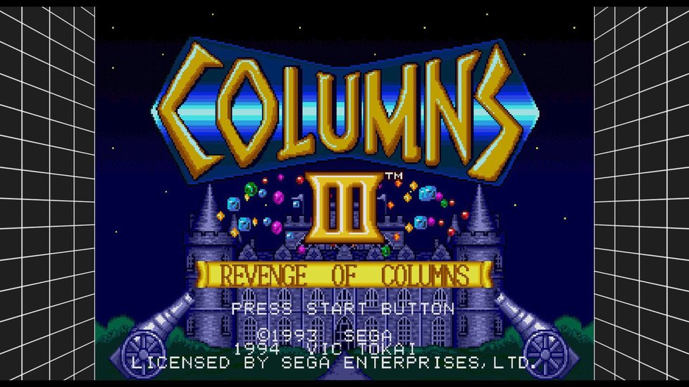 Columns III (Sega Mega Drive Classics)