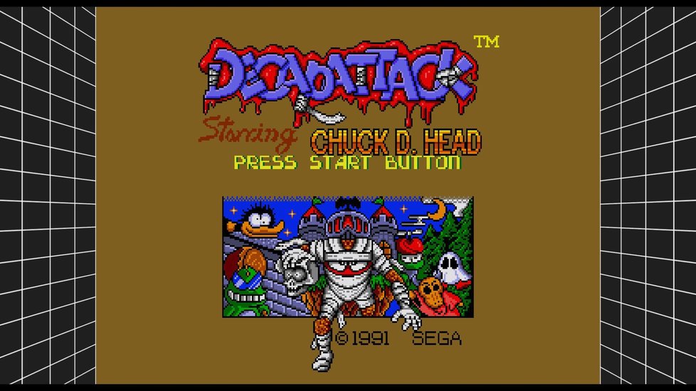 Decap Attack (Sega Mega Drive Classics)