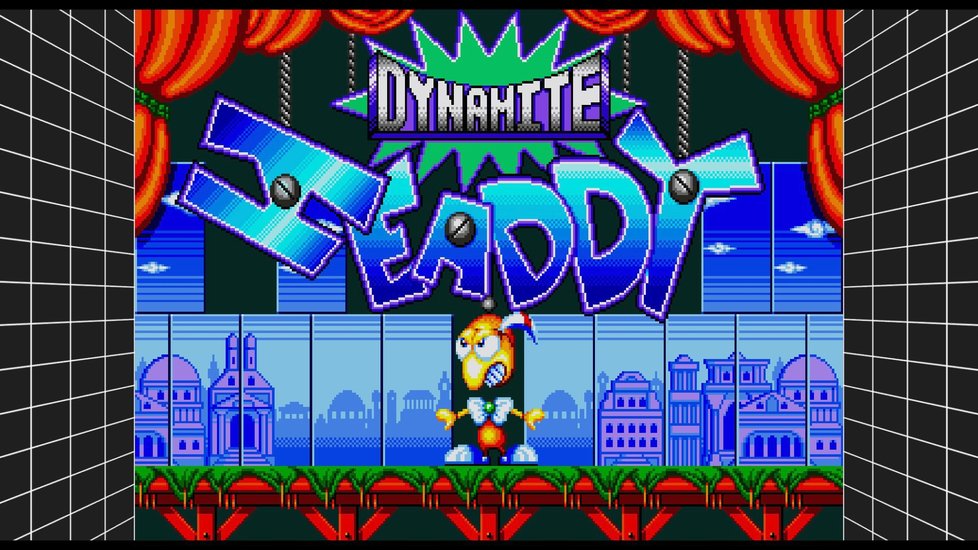 Dynamite Headdy (Sega Mega Drive Classics)
