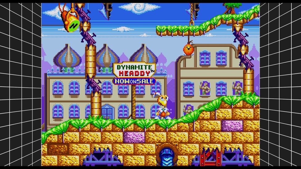 Dynamite Headdy (Sega Mega Drive Classics)