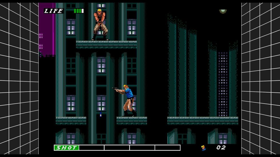 ESWAT: City Under Siege (Sega Mega Drive Classics)