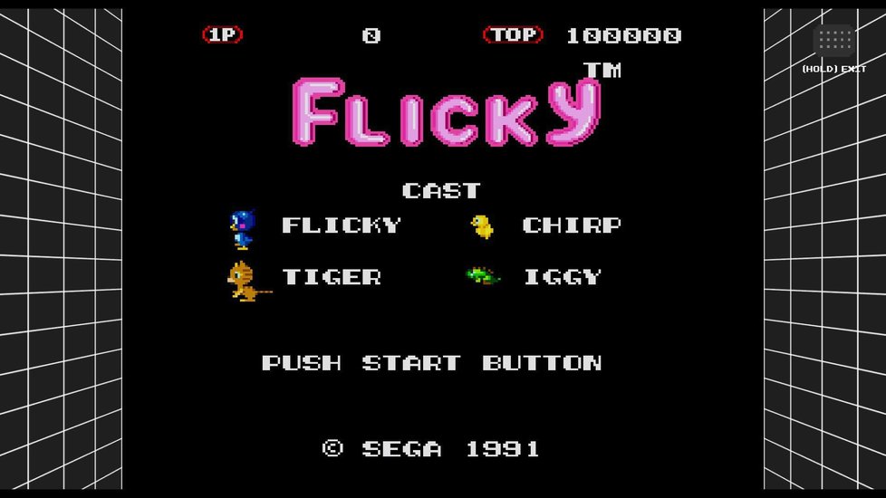 Flicky (Sega Mega Drive Classics)