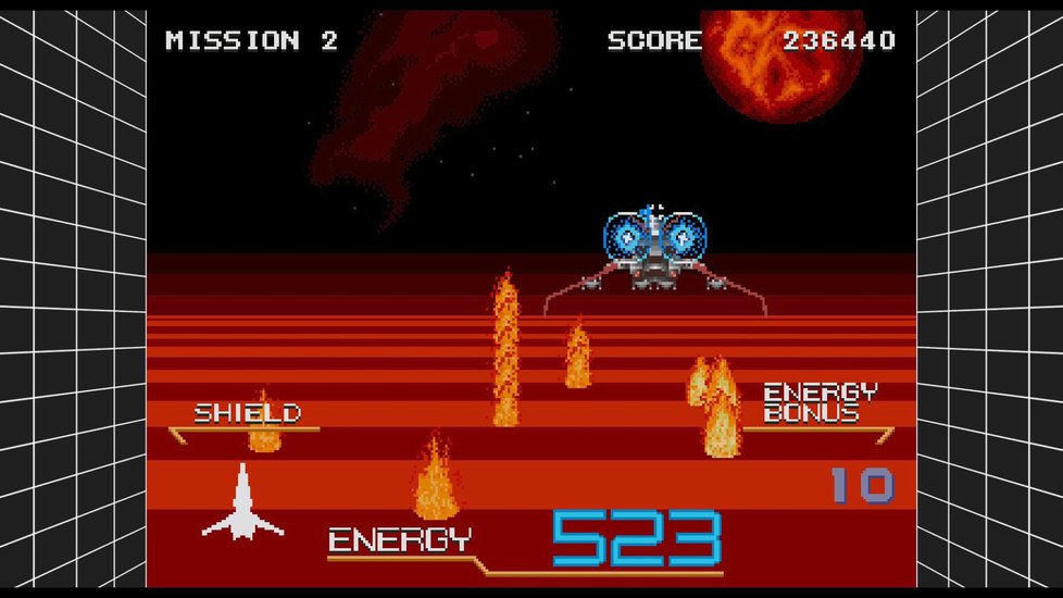 Galaxy Force II (Sega Mega Drive Classics)