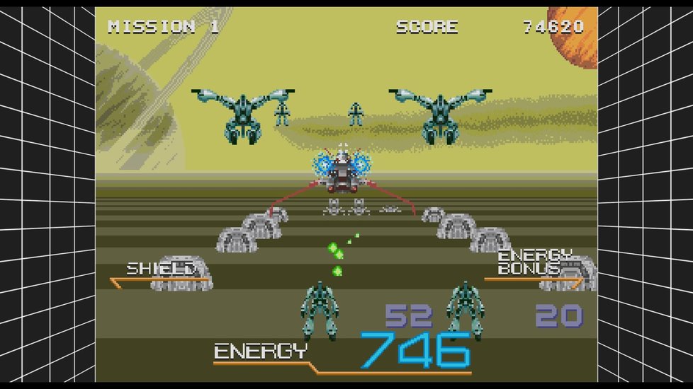 Galaxy Force II (Sega Mega Drive Classics)