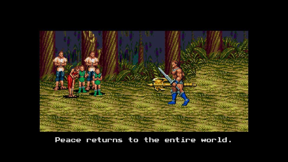 Golden Axe III (Sega Mega Drive Classics)