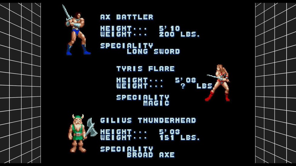 Golden Axe (Sega Mega Drive Classics)