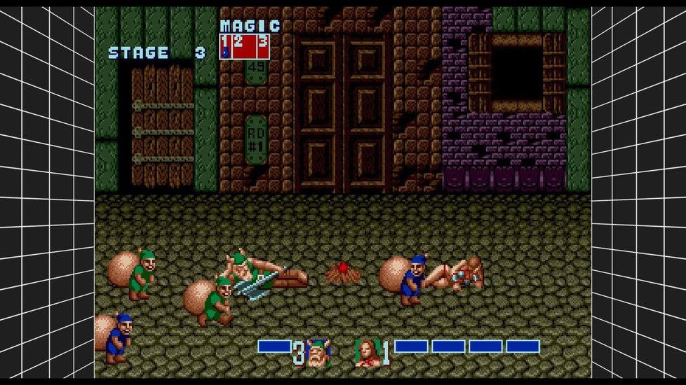 Golden Axe (Sega Mega Drive Classics)