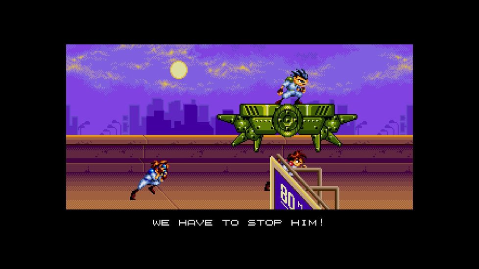 Gunstar Heroes (Sega Mega Drive Classics)