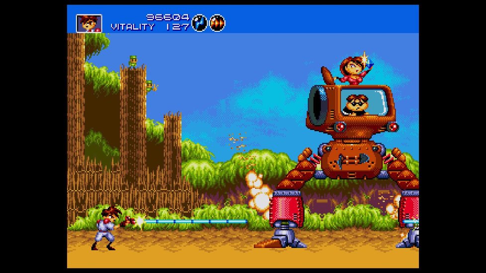 Gunstar Heroes (Sega Mega Drive Classics)