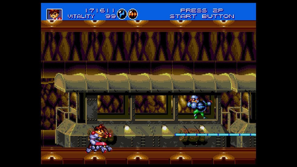 Gunstar Heroes (Sega Mega Drive Classics)