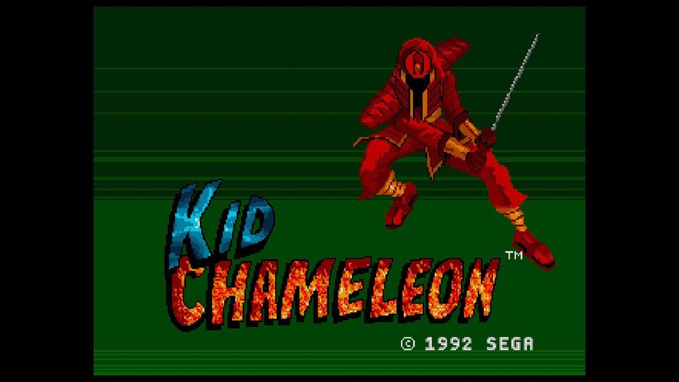 Kid Chameleon (Sega Mega Drive Classics)