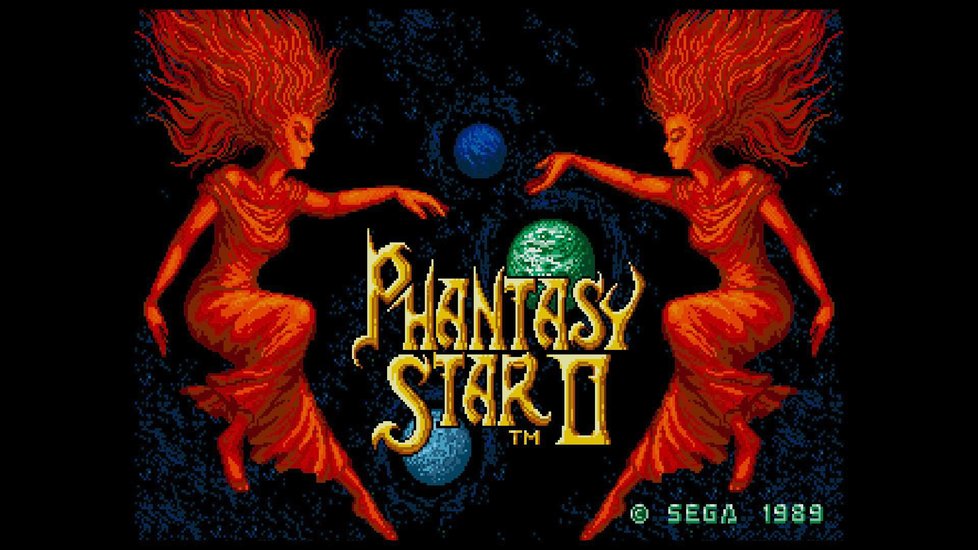 Phantasy Star II (Sega Mega Drive Classics)