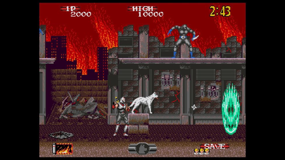 Shadow Dancer: The Secret of Shinobi (Sega Mega Drive Classics)