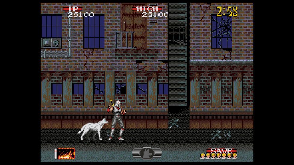 Shadow Dancer: The Secret of Shinobi (Sega Mega Drive Classics)