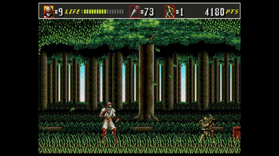 Shinobi III: Return of the Ninja Master (Sega Mega Drive Classics)