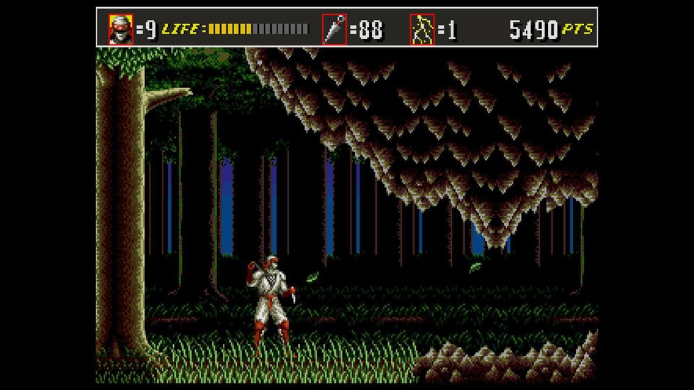 Shinobi III: Return of the Ninja Master (Sega Mega Drive Classics)