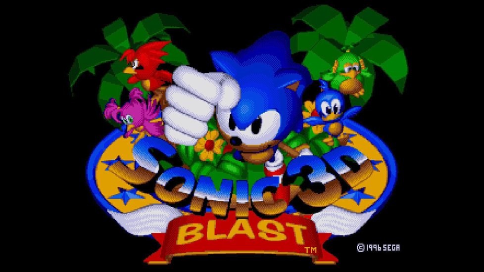 Sonic 3D Blast (Sega Mega Drive Classics)