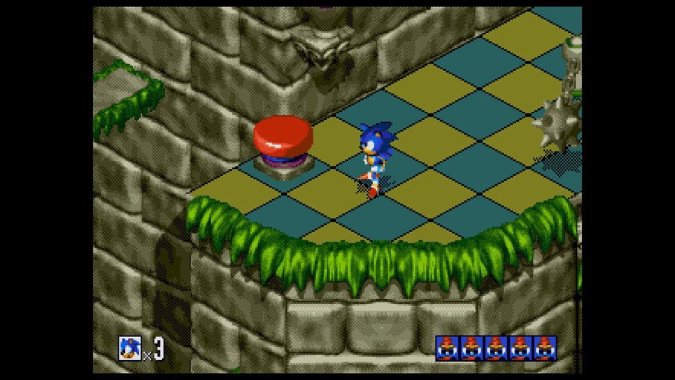 Sonic 3D Blast (Sega Mega Drive Classics)