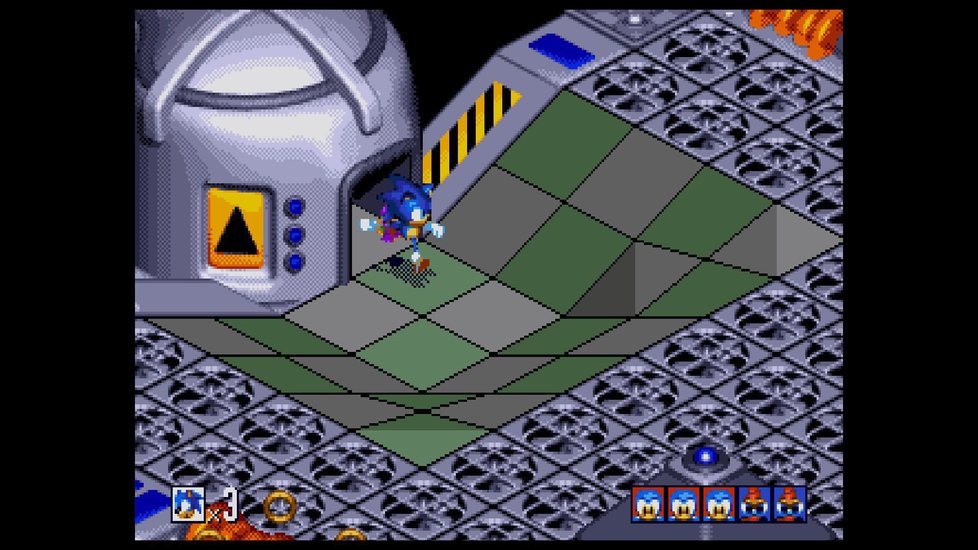 Sonic 3D Blast (Sega Mega Drive Classics)