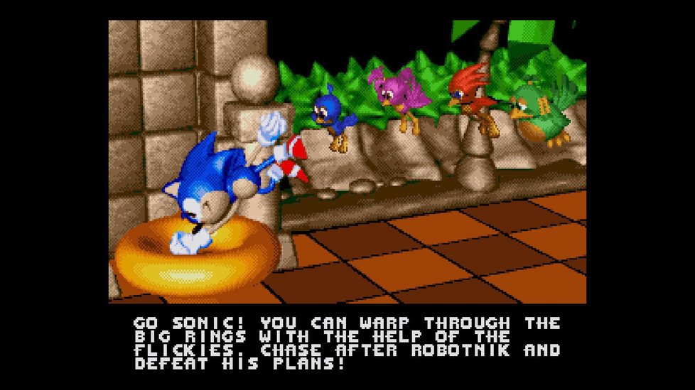 Sonic 3D Blast (Sega Mega Drive Classics)