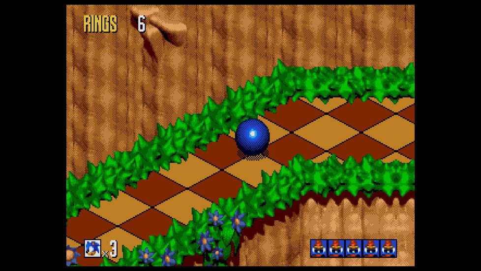 Sonic 3D Blast (Sega Mega Drive Classics)