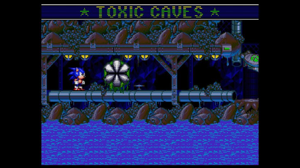 Sonic Spinball (Sega Mega Drive Classics)