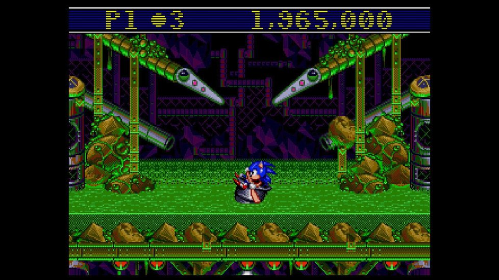 Sonic Spinball (Sega Mega Drive Classics)