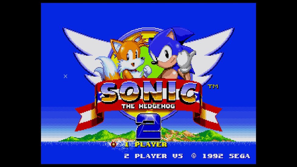 Sonic the Hedgehog 2 (Sega Mega Drive Classics)