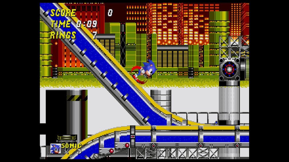 Sonic the Hedgehog 2 (Sega Mega Drive Classics)