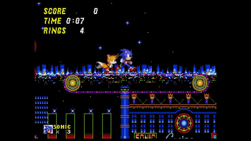 Sonic the Hedgehog 2 (Sega Mega Drive Classics)