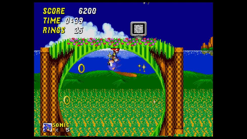 Sonic the Hedgehog 2 (Sega Mega Drive Classics)