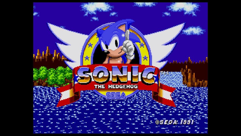 Sonic the Hedgehog (Sega Mega Drive Classics)