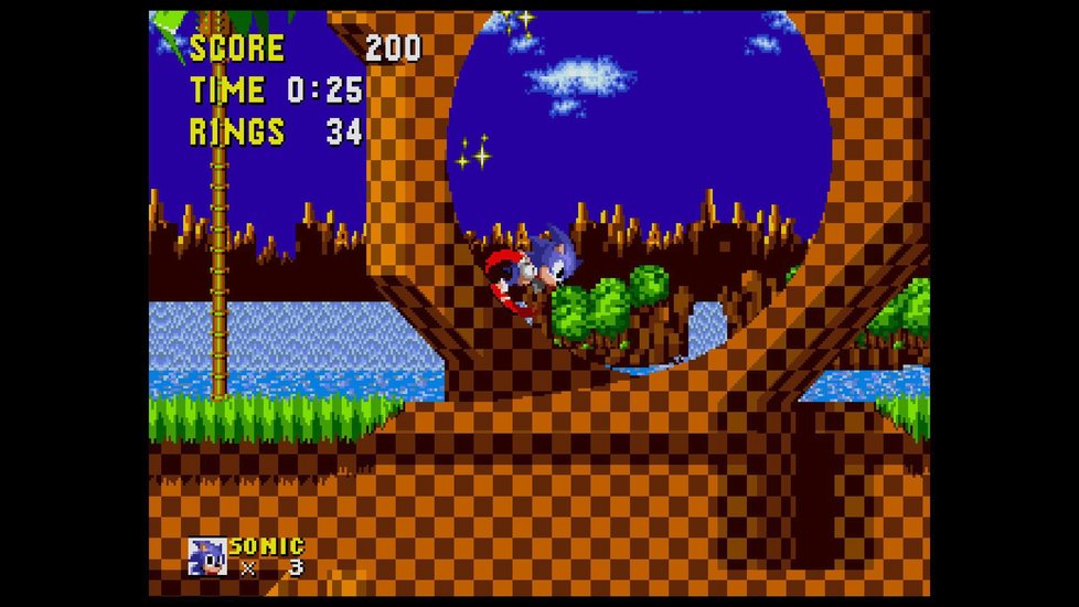 Sonic the Hedgehog (Sega Mega Drive Classics)