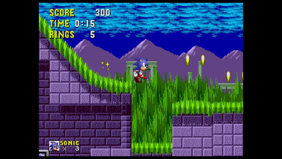 Sonic the Hedgehog (Sega Mega Drive Classics)