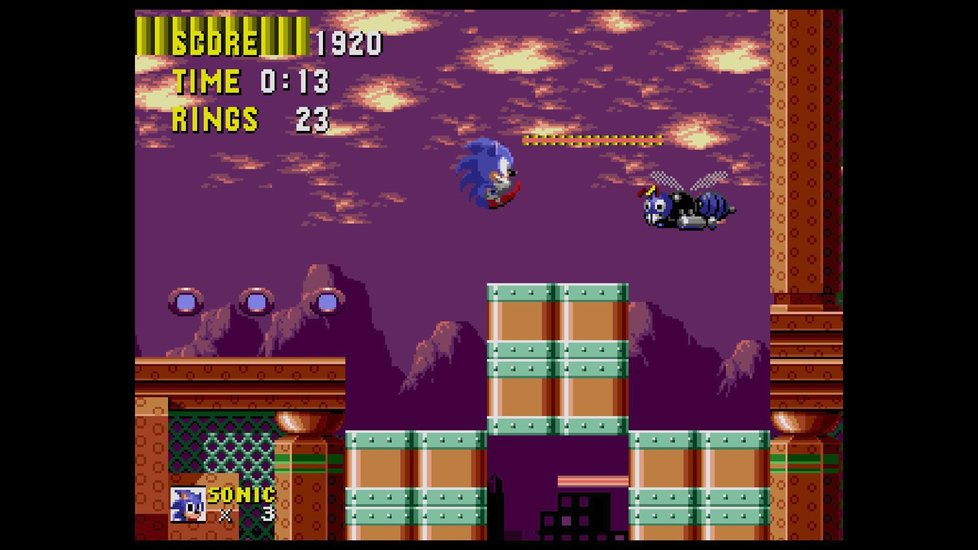 Sonic the Hedgehog (Sega Mega Drive Classics)