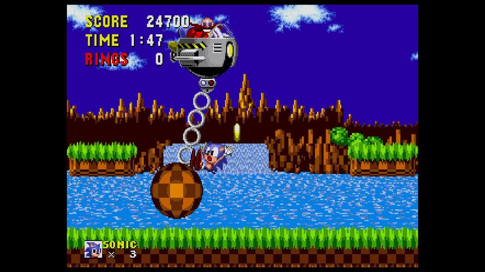 Sonic the Hedgehog (Sega Mega Drive Classics)