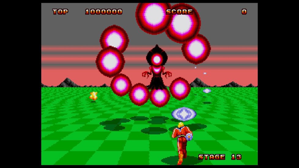 Space Harrier II (Sega Mega Drive Classics)