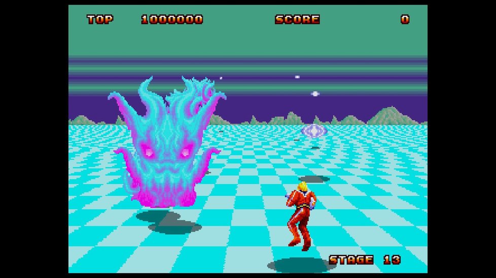 Space Harrier II (Sega Mega Drive Classics)